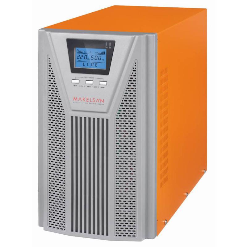 MAKELSAN Powerpack SE Online 3KVA 4/8 dk (6x12v 7AH Akü) UPS