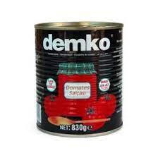 DEMKO DOMATES SALÇA 830GR