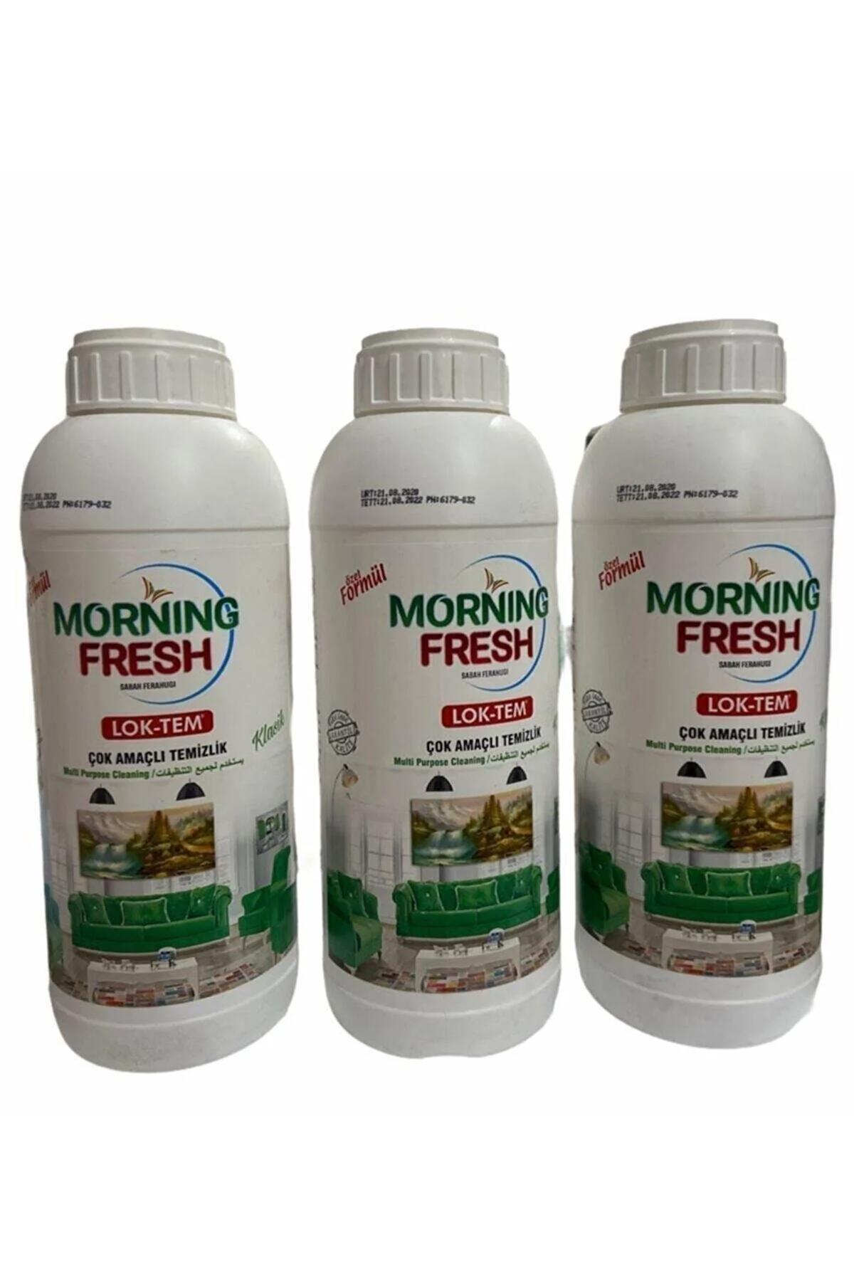 Mornıng Fresh Lok-tem Klasik 1 Litre X 3 Adet