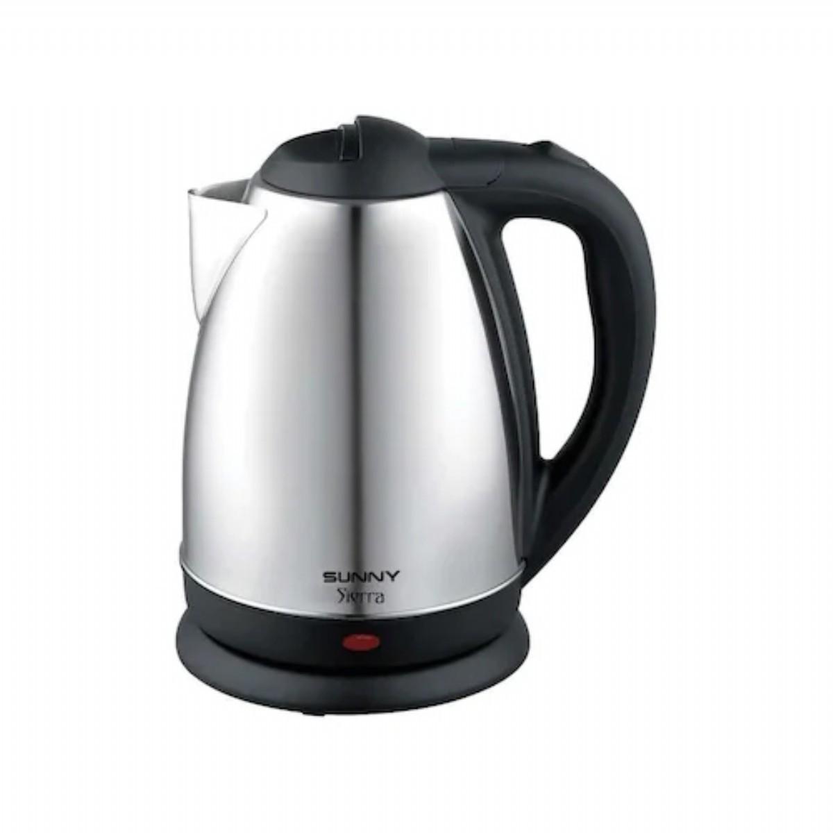 Sunny SN5KTL38 Işıklı Çelik 1.7 Lt Kettle