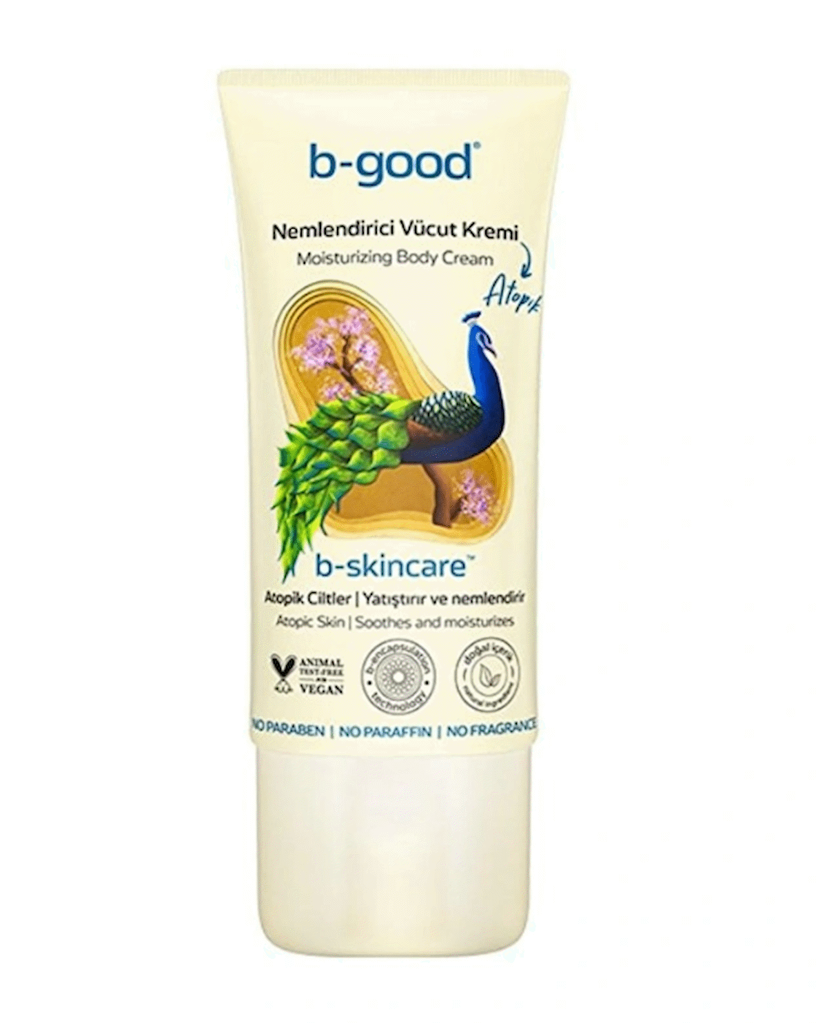 B-Good Nemlendirici Vücut Kremi Atopik Ciltler 150ml