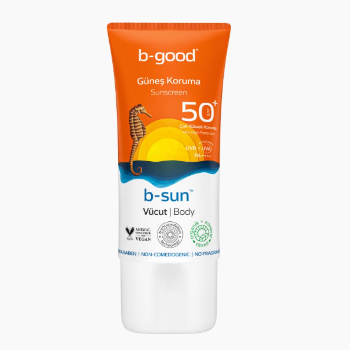 B-Good Güneş Kremi SPF50 150 ml