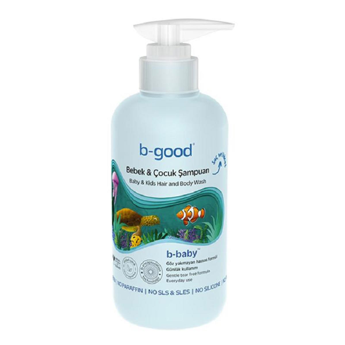 Bgood Bebek Çocuk Şampuan 200 ml