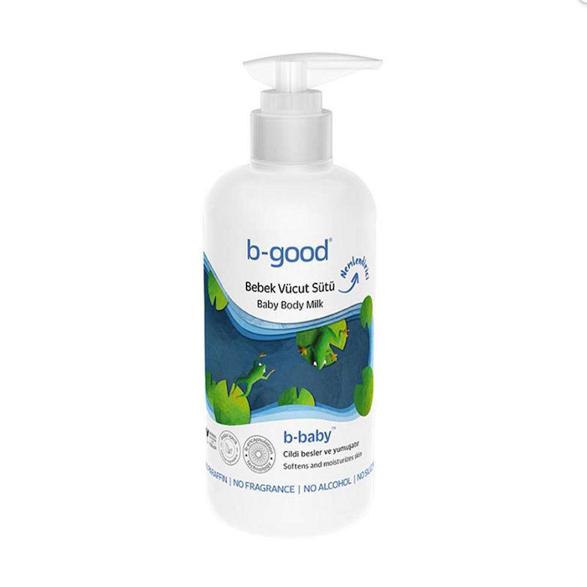 Bgood Bebek Vücut Sütü 250 ml