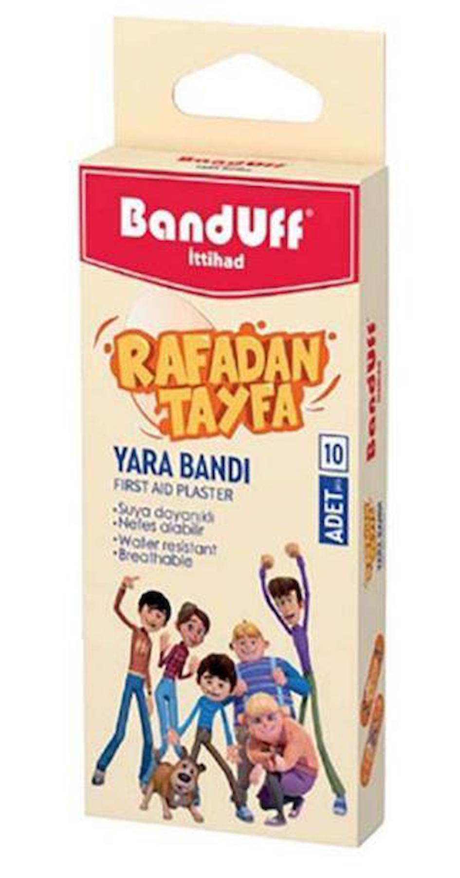 Banduff Yara Bandı Rafadan Tayfa 10'lu