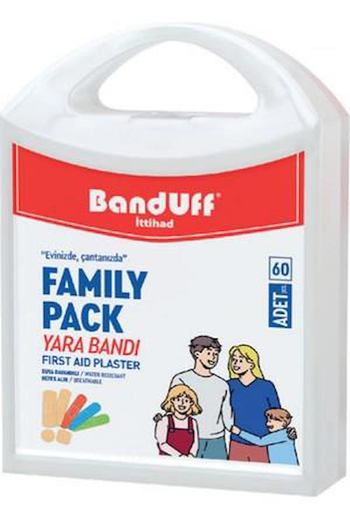 BANDUFF YARA BANDI FAMİLY PACK 60LI