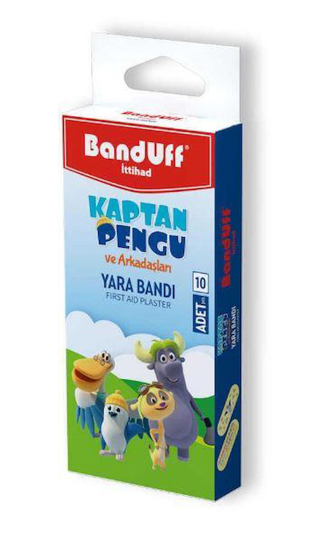 Banduff Yara Bandı 10'lu - Kaptan Pengu