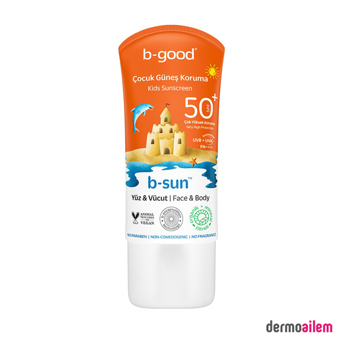 B-Good Çocuk Güneş Kremi SPF50+ 150ml