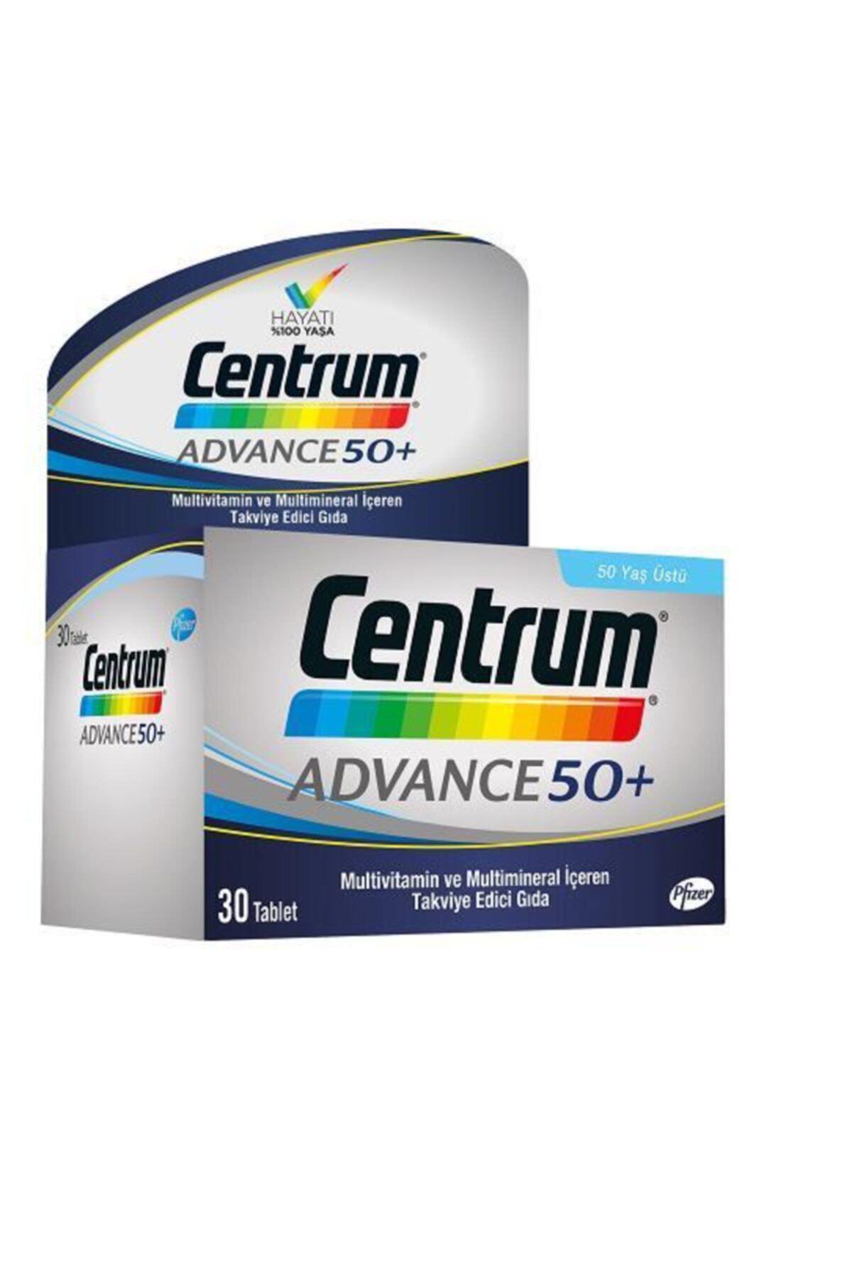 Centrum Advance 50 Yaş Üstü 30 Tablet