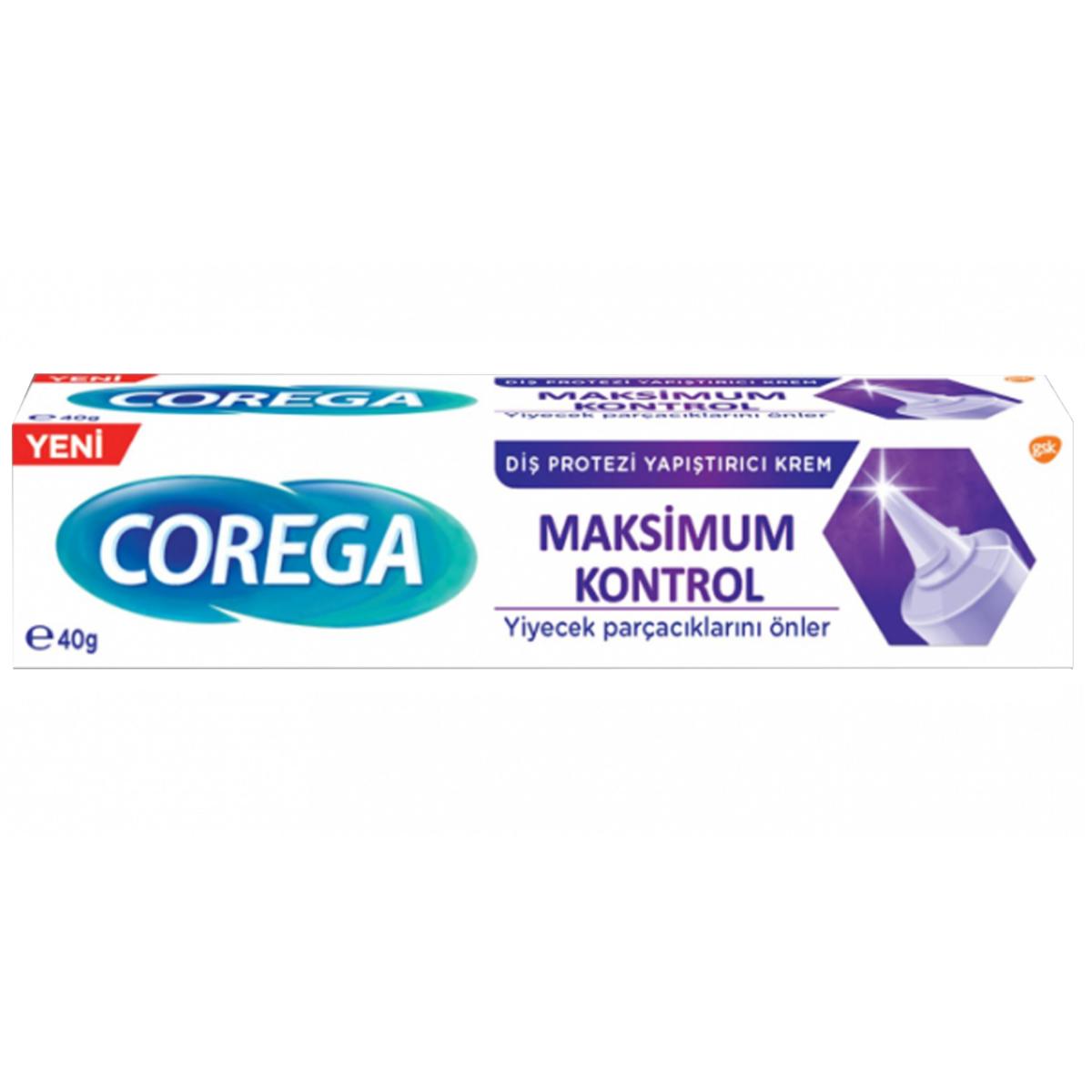 Corega Super Krem Maksimum Koruma Yapıştırıcı 40 gr