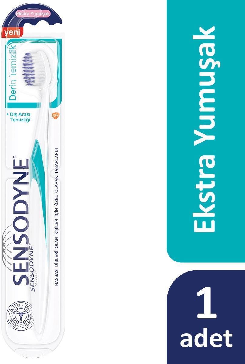 Sensodyne Derin Temizlik Diş Fırçası Ekstra Yumuşak