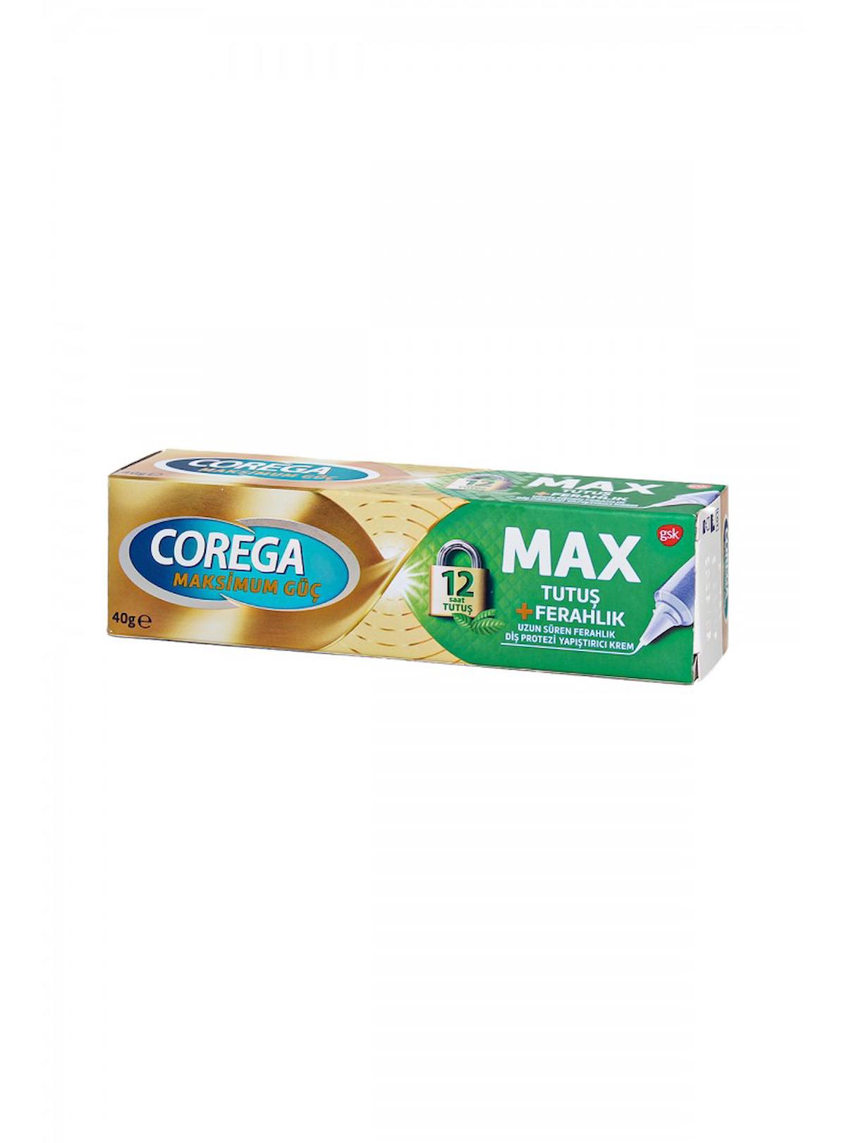 Corega Maksimum Güç Tutuş Ferahlığı 40 gr