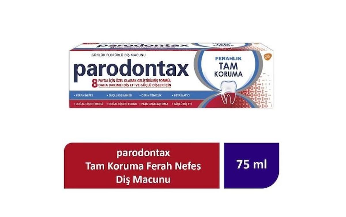 Parodontax Ferahlık Tam Koruma Diş Macunu 75 Ml