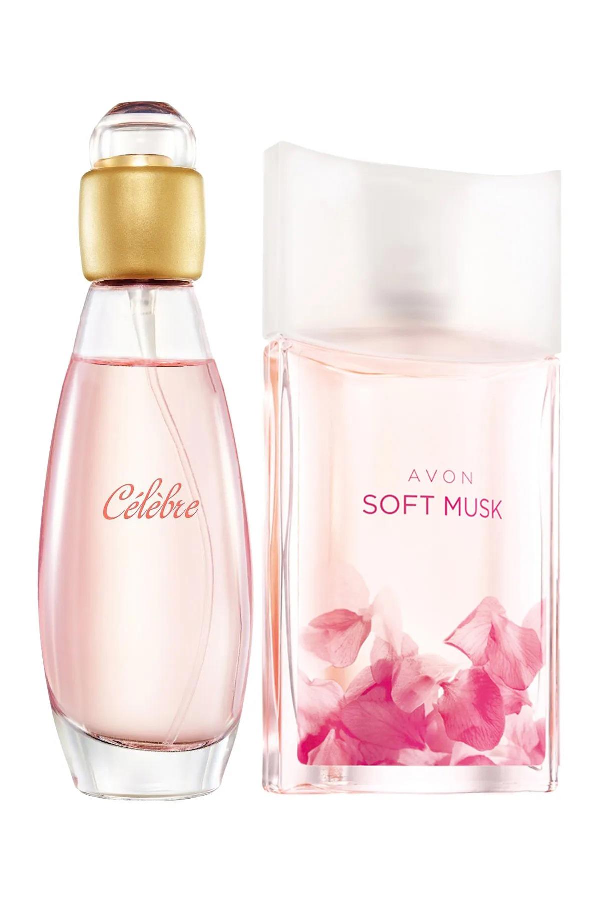 Avon Celebre ve Soft Musk Kadın Parfüm Paketi