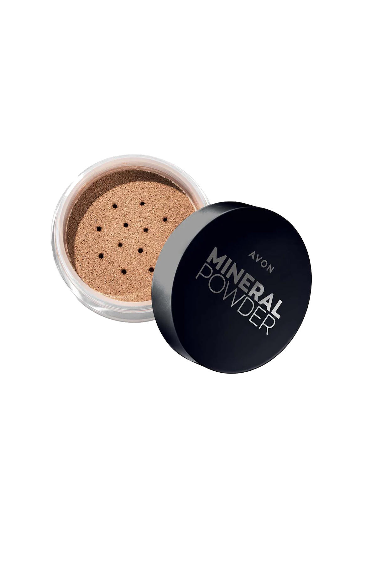 Avon Mineral Loose Pudra Fondöten Deepest Terracotta