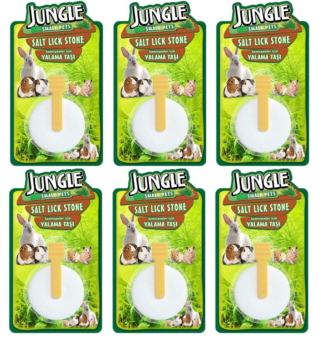 Jungle Kemirgen Yalama Taşı (6 ADET)