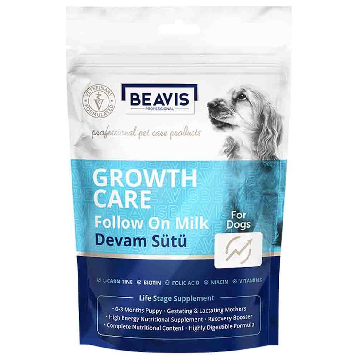 Beavis Growth Care Yavru Köpek Devam Sütü 200 gr