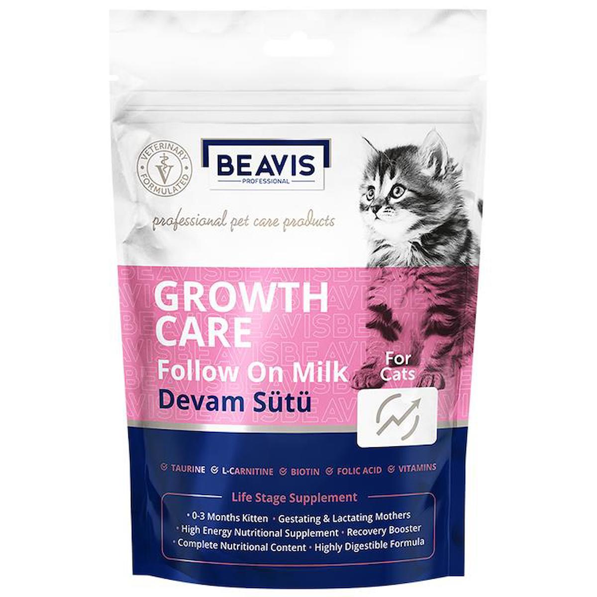 Beavis Growth Care Yavru Kedi Devam Sütü 200 gr