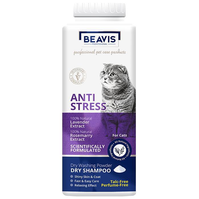 Beavis Cat Anti-Stress Dry Shampoo 150gr