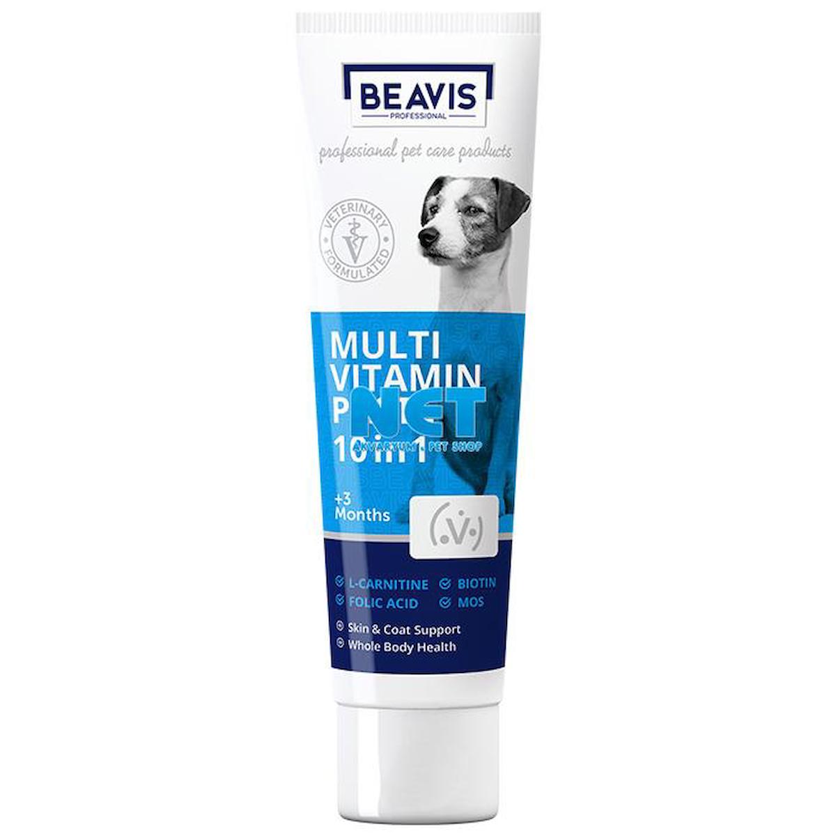 Beavis Multi Vitamin Paste Dog - 10 in 1 Skt: 07/2023