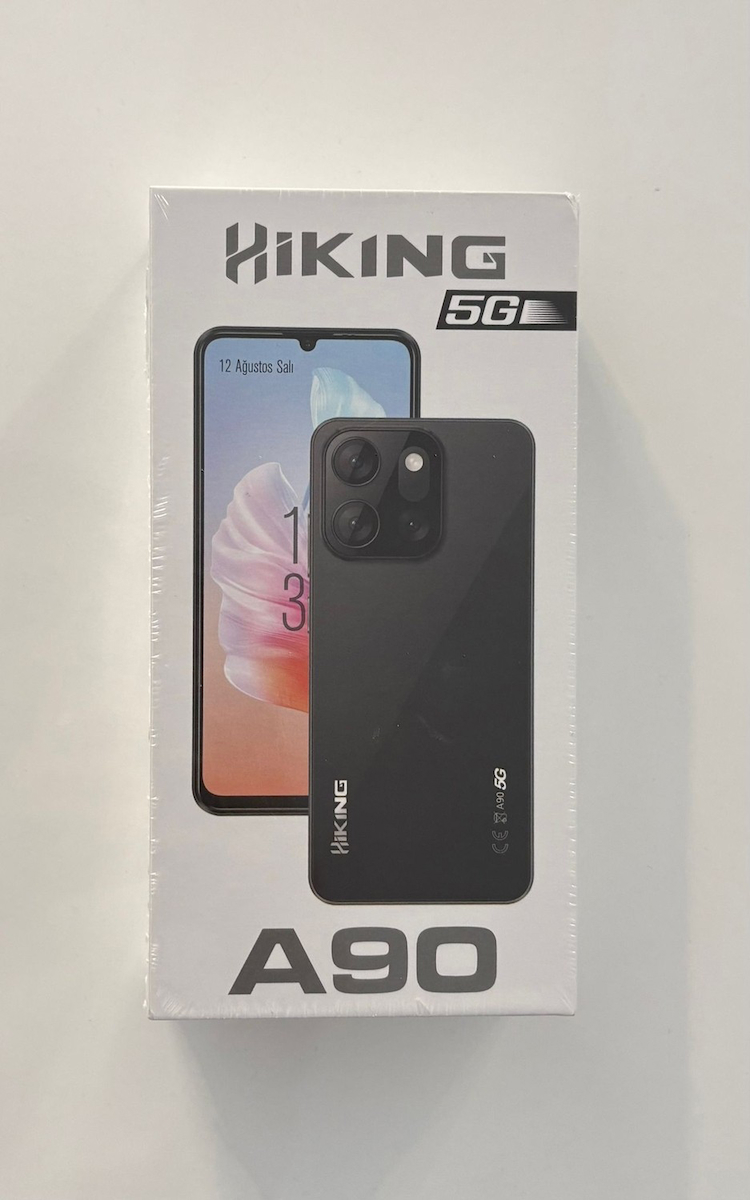 HİKİNG A90 5G 8GB RAM 128GB HAFIZA DARK GREY (2 YIL TÜRKİYE GARANTİLİ)