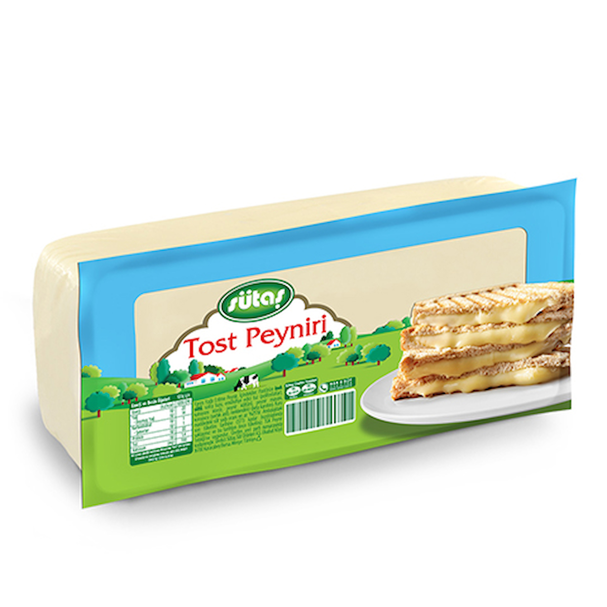 Sütaş Tost Peyniri 1000 Gr