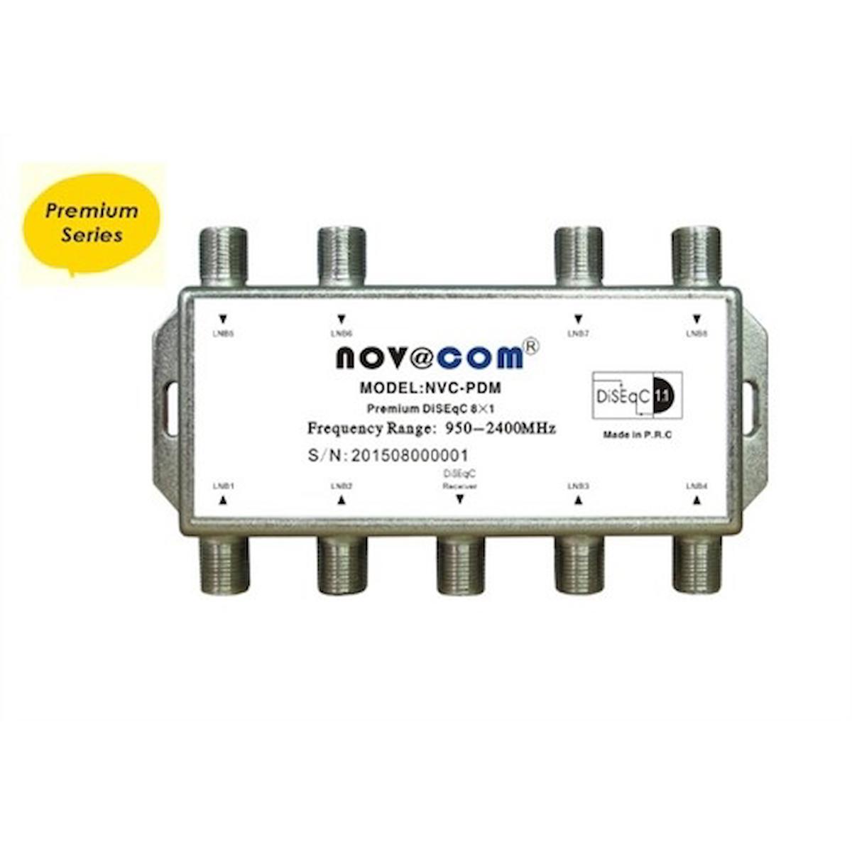 Novacom Premium 8x1 DiseqC Switch