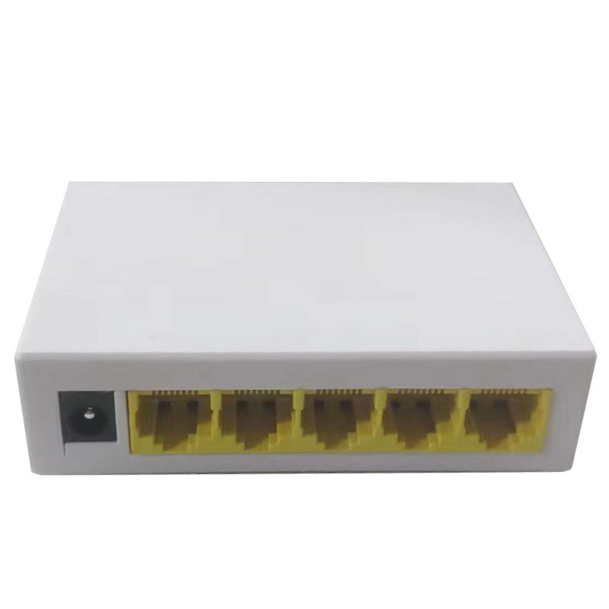 Nova ND-920-08TX 8 Port 10-100-1000 Mbps Switch