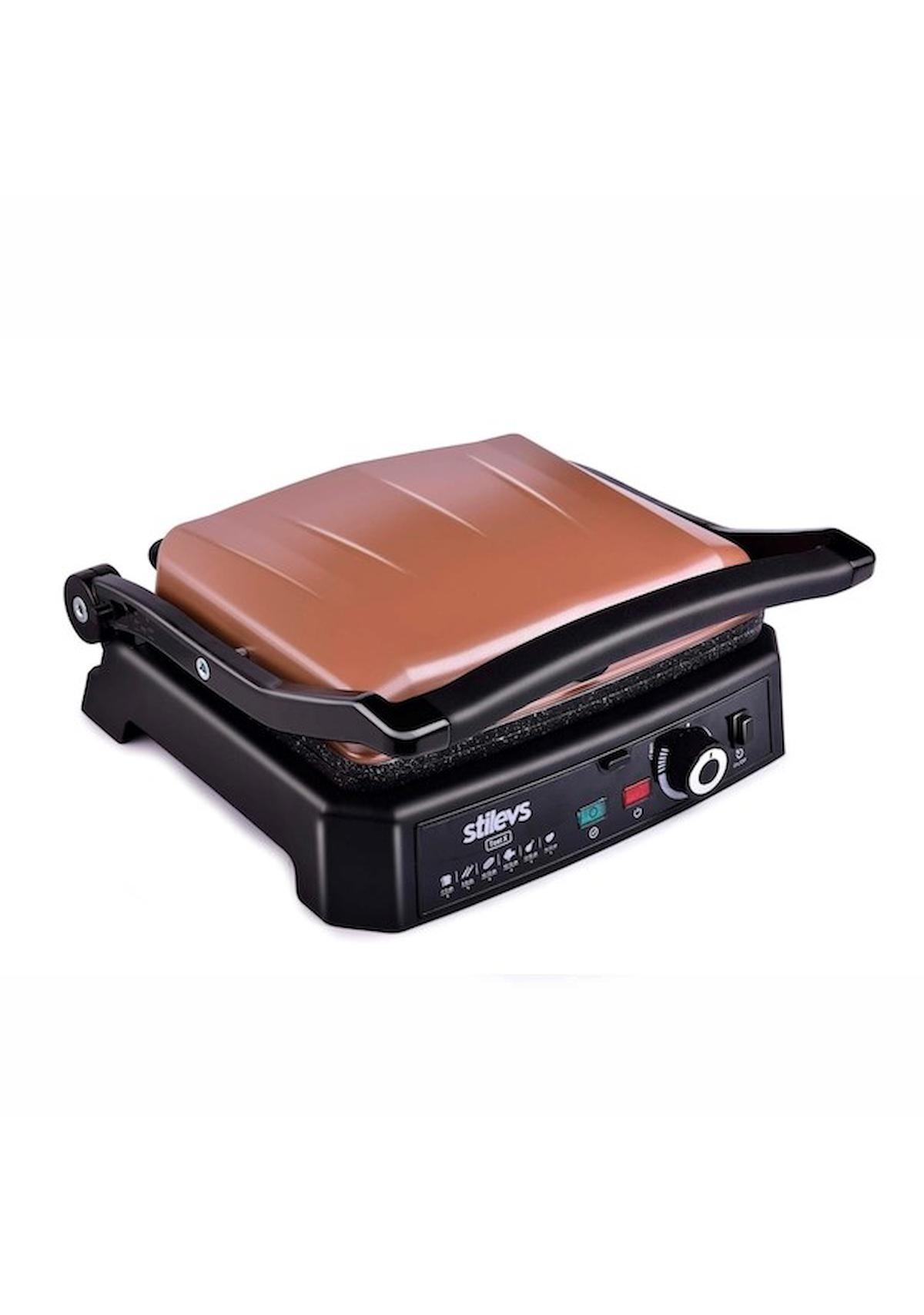 Stilevs Tost X 2000 W Tost Makinesi - Rose Gold