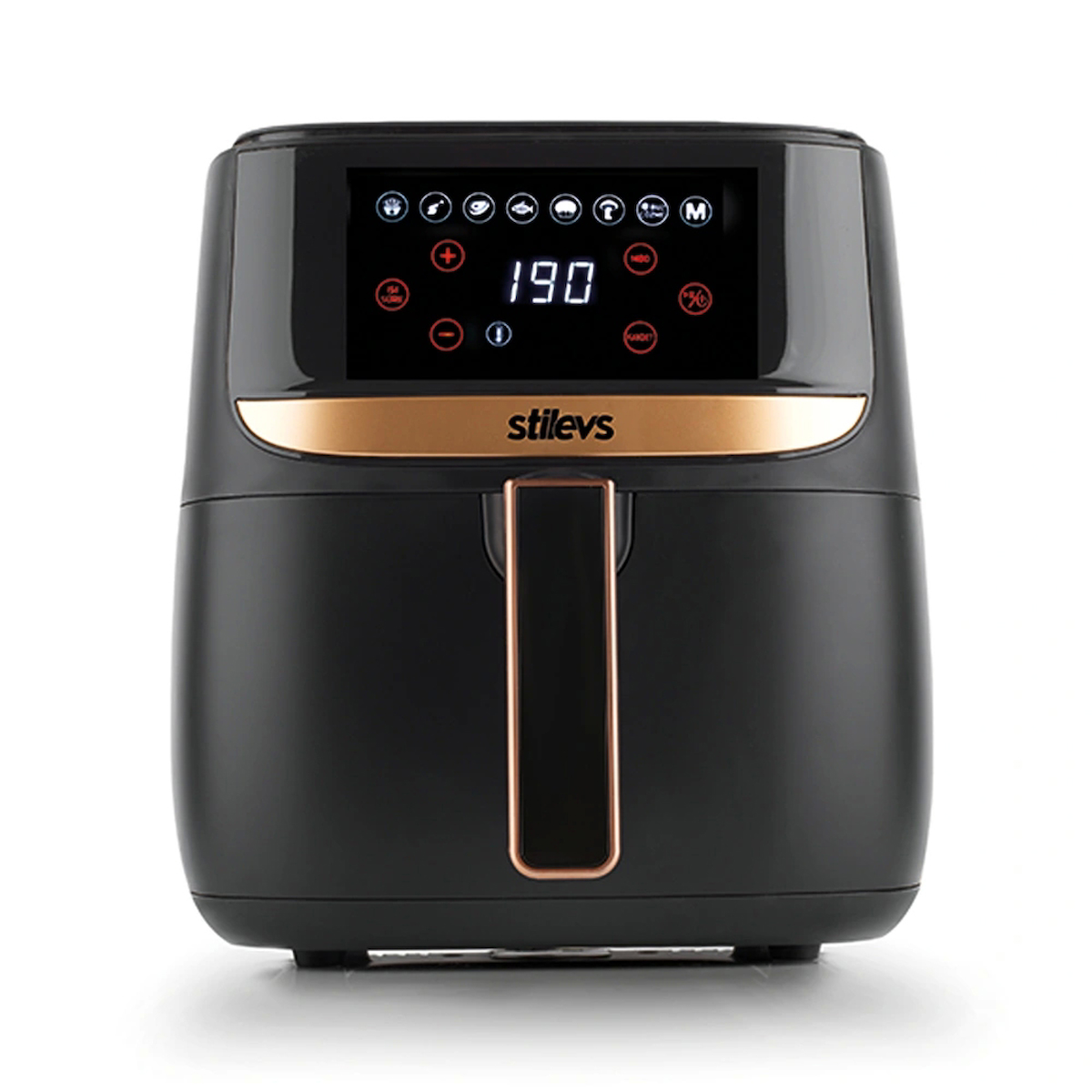 Stilevs Airtron Af-700 Sıcak Hava Fritözü – Siyah&Bakır