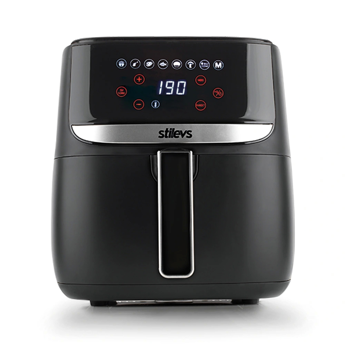 Stilevs Airtron Af-700 Sıcak Hava Fritözü – Siyah&Gümüş
