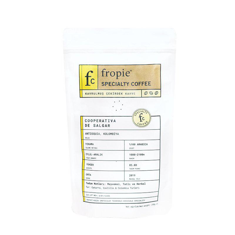 Fropie Orta İçim Colombia Filtre Kahve 250 gr