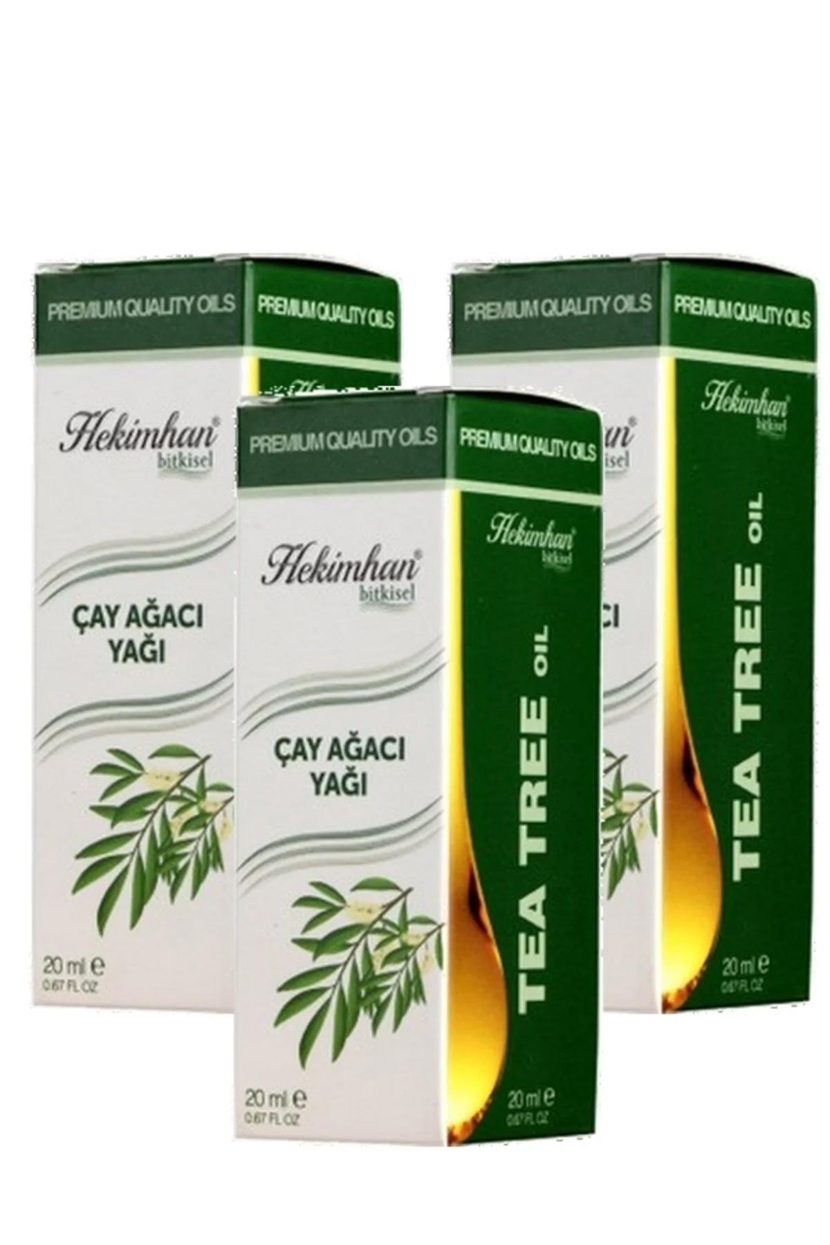 Çay Ağacı Yağı 20 Ml 3 Adet