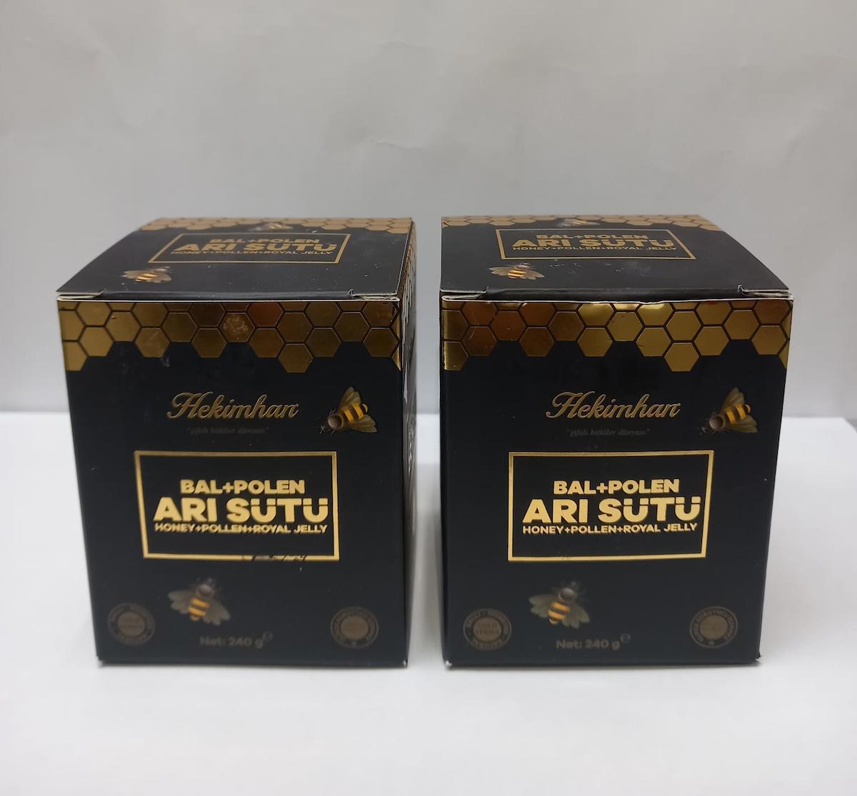 HEKİMHAN BAL POLEN ARI SÜTÜ 240 GR