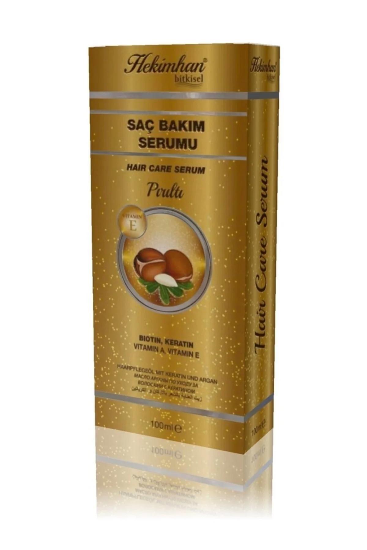 Keratin Ve Arganlı Saç Bakım Serumu 125 Ml 3 Adet