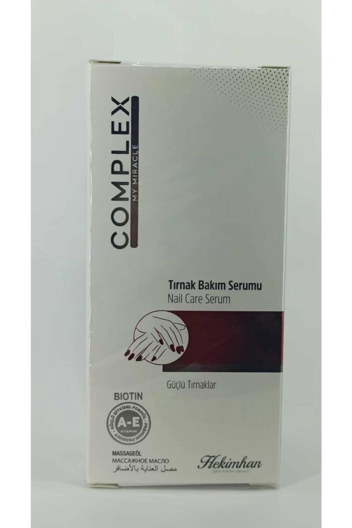 Complex Tırnak Bakım Serumu 125 ml