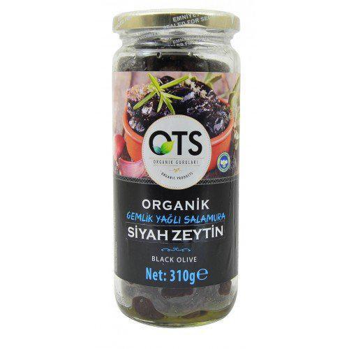 OTS Gemlik Salamura Siyah Zeytin 310 g 