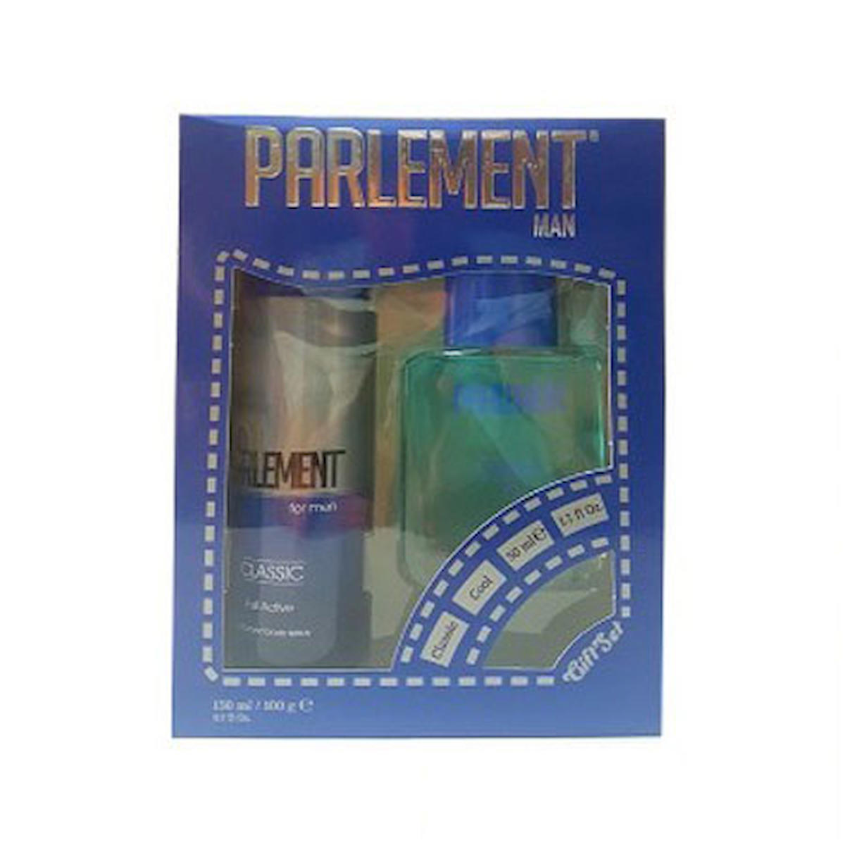 Parlement Classic 60ml Edt + 150ml Deo Erkek Set