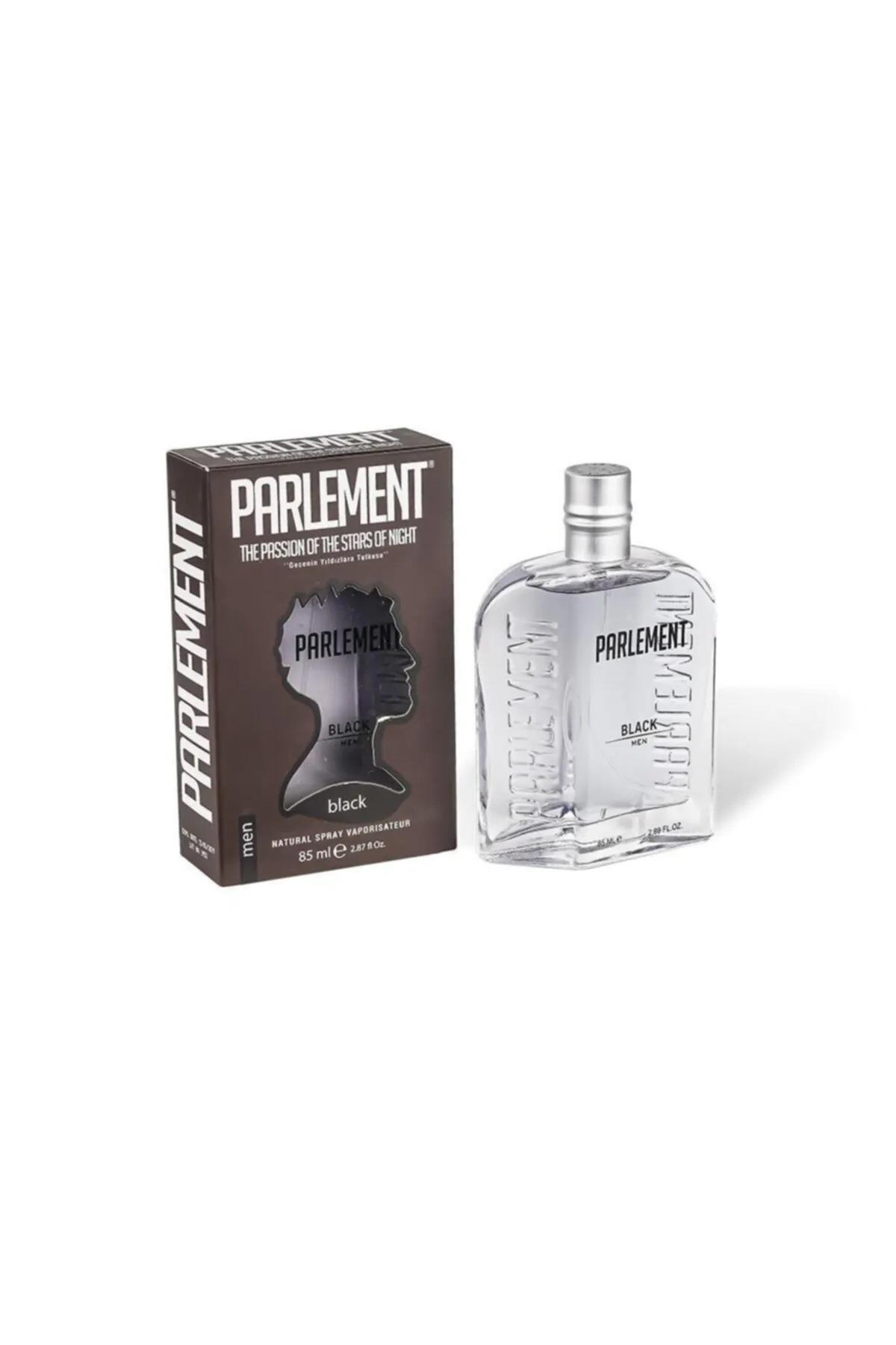 Parlement Men Black 85 Ml Edt Erkek Parfümü Siyah