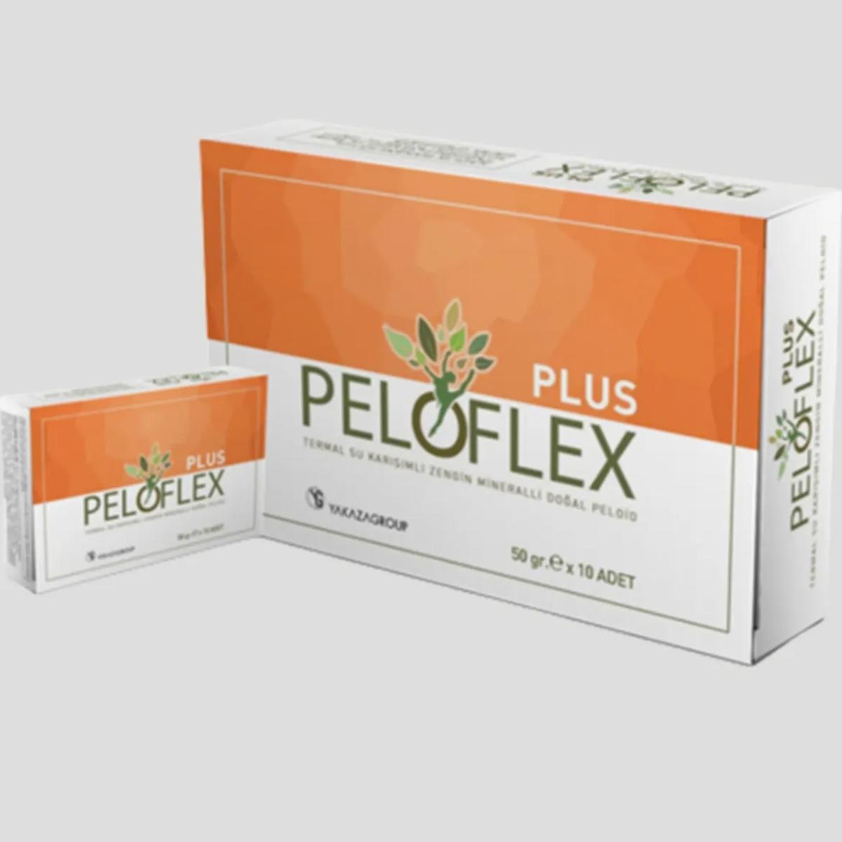 PELOFLEX PLUS Termal su Karışımlı PELOİD 50gr x 10