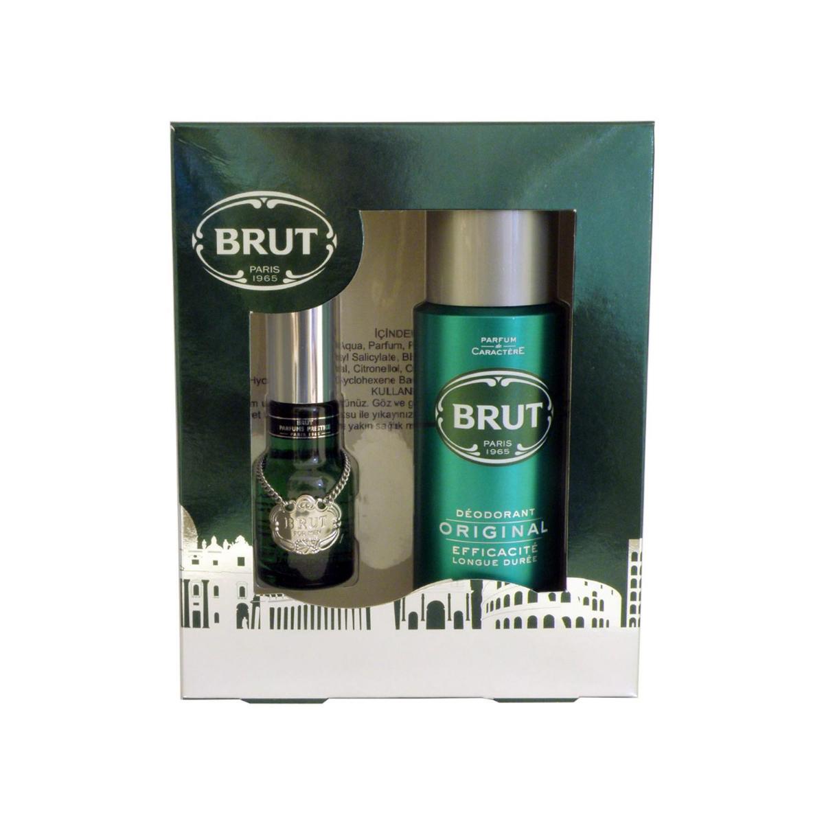  Brut Madalyon Original Erkek Edt. 30 ml. + Brut Original Deo 200 ml Set