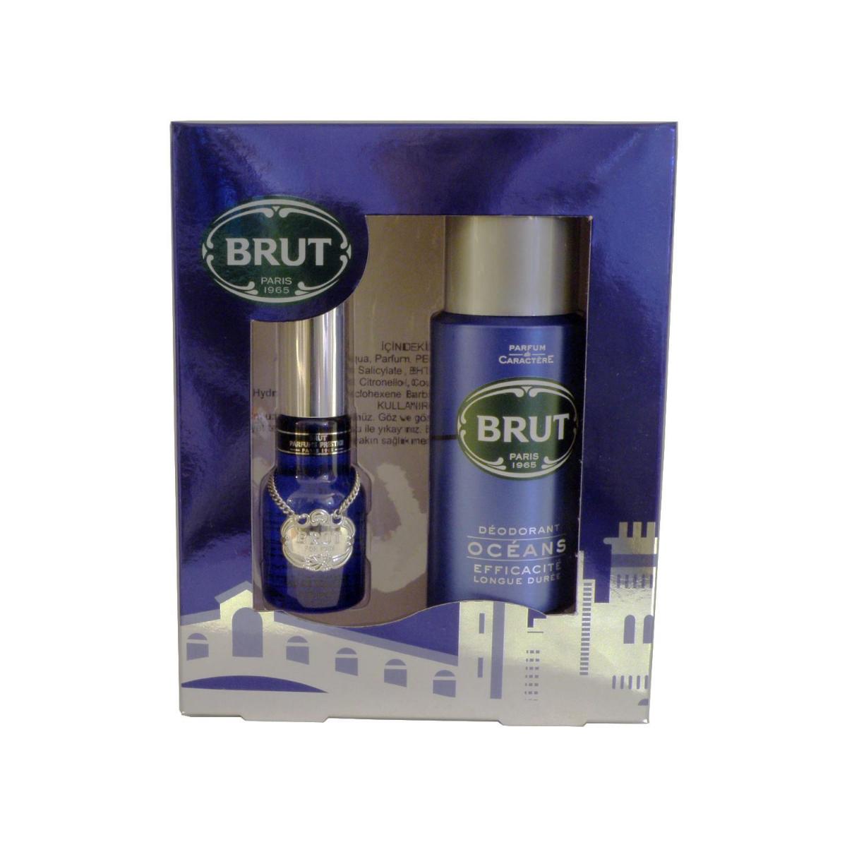  Brut Madalyon Ocean Edt 30 ml ve Deo 200 ml Erkek Parfüm Seti