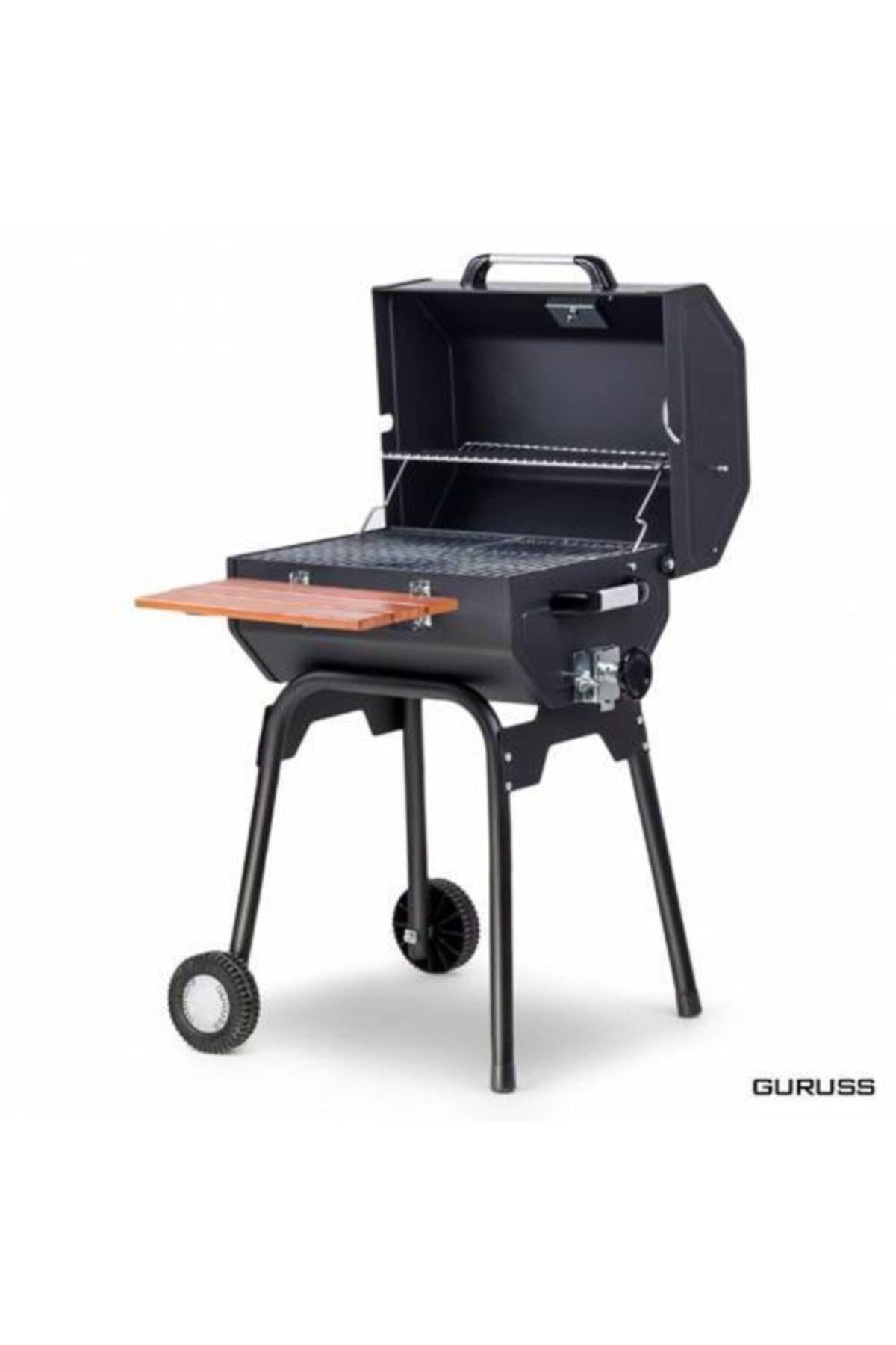 Guruss  Cg-050 Kılıf+önlük Hediye Kömürlü Barbekü Mangal