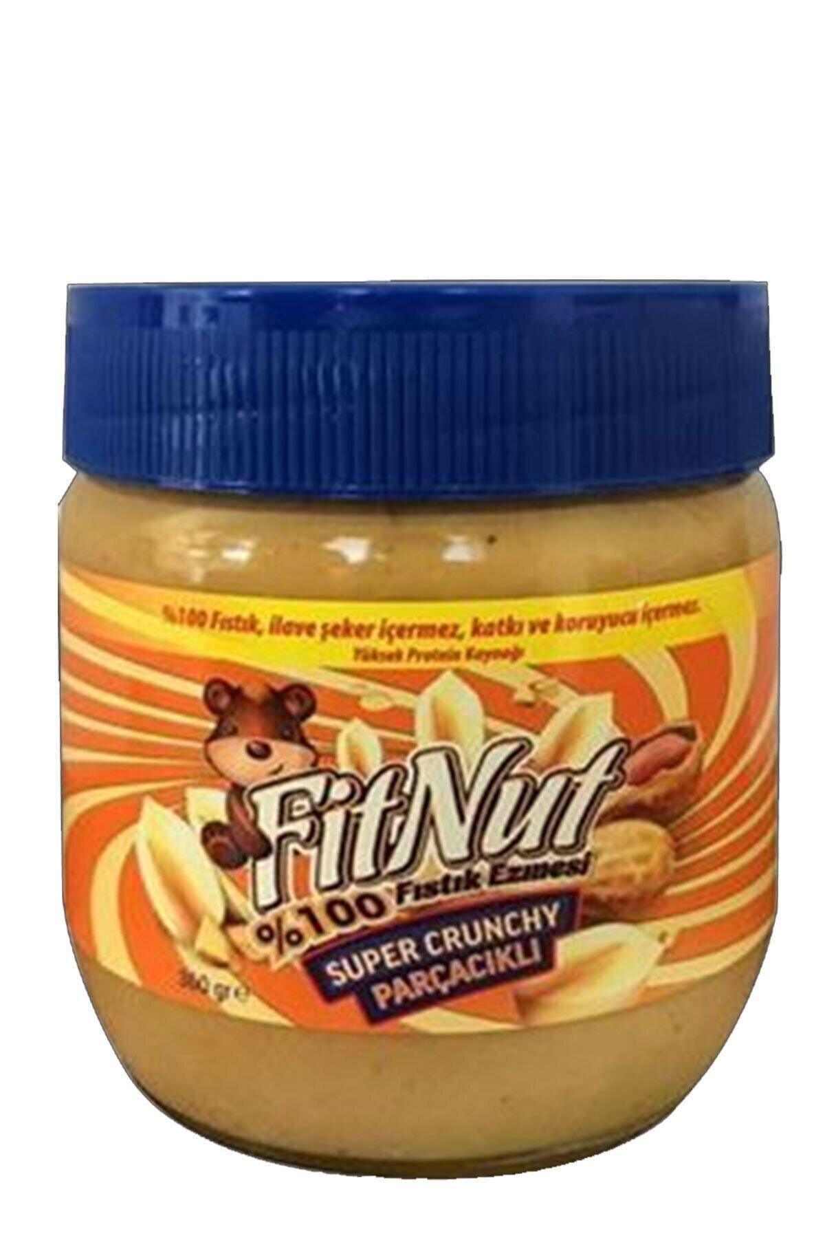 Fitnut Fıstık Ezmesi Parçacıklı 360 gr