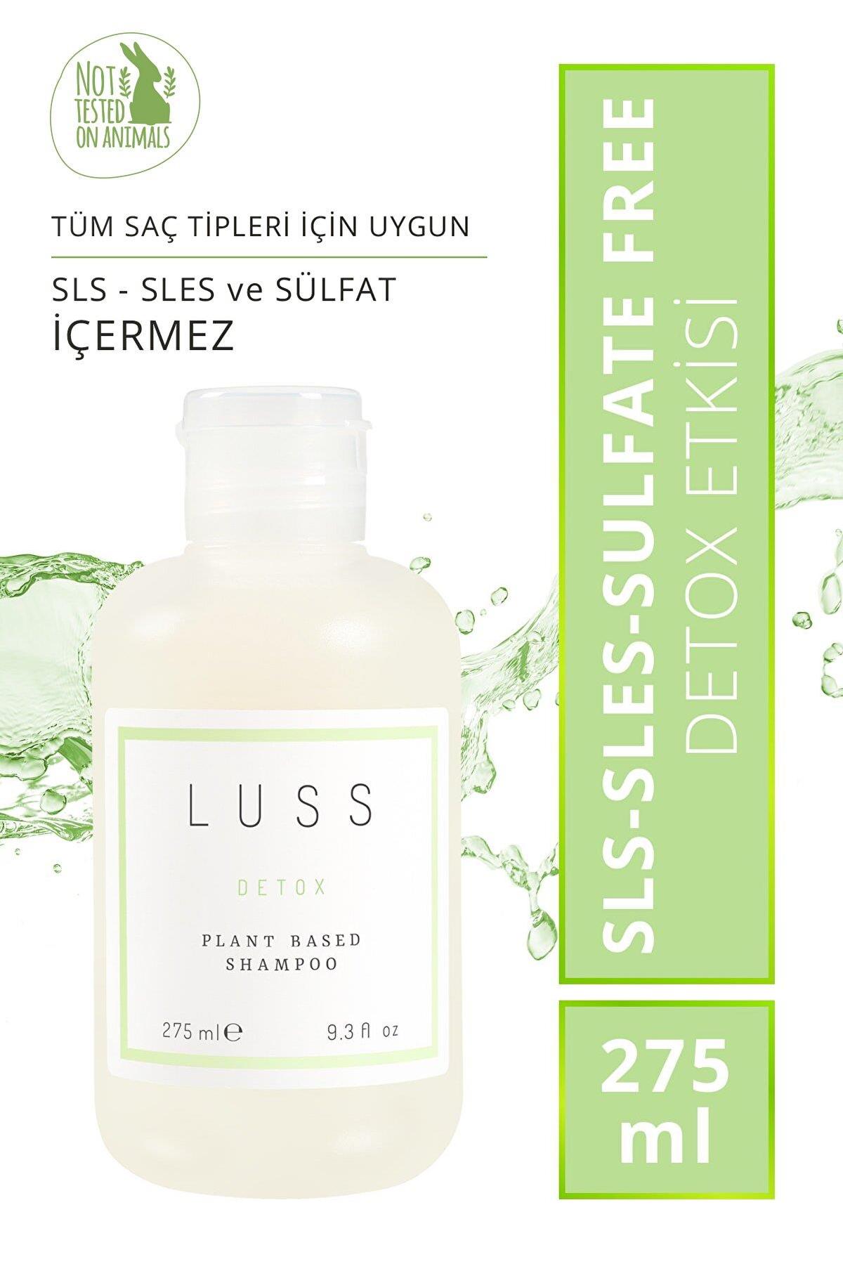 LUSS Detox Plant Based Shampoo Sls-sles Sulfate Free 50020