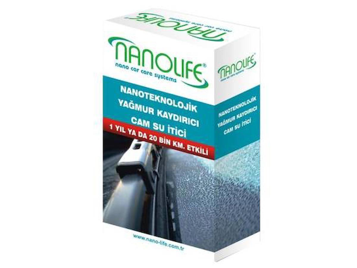 NANOLIFE 1 YIL-20 BİN.KM.ETKİLİ NANO YAĞMUR KAYDIRICI