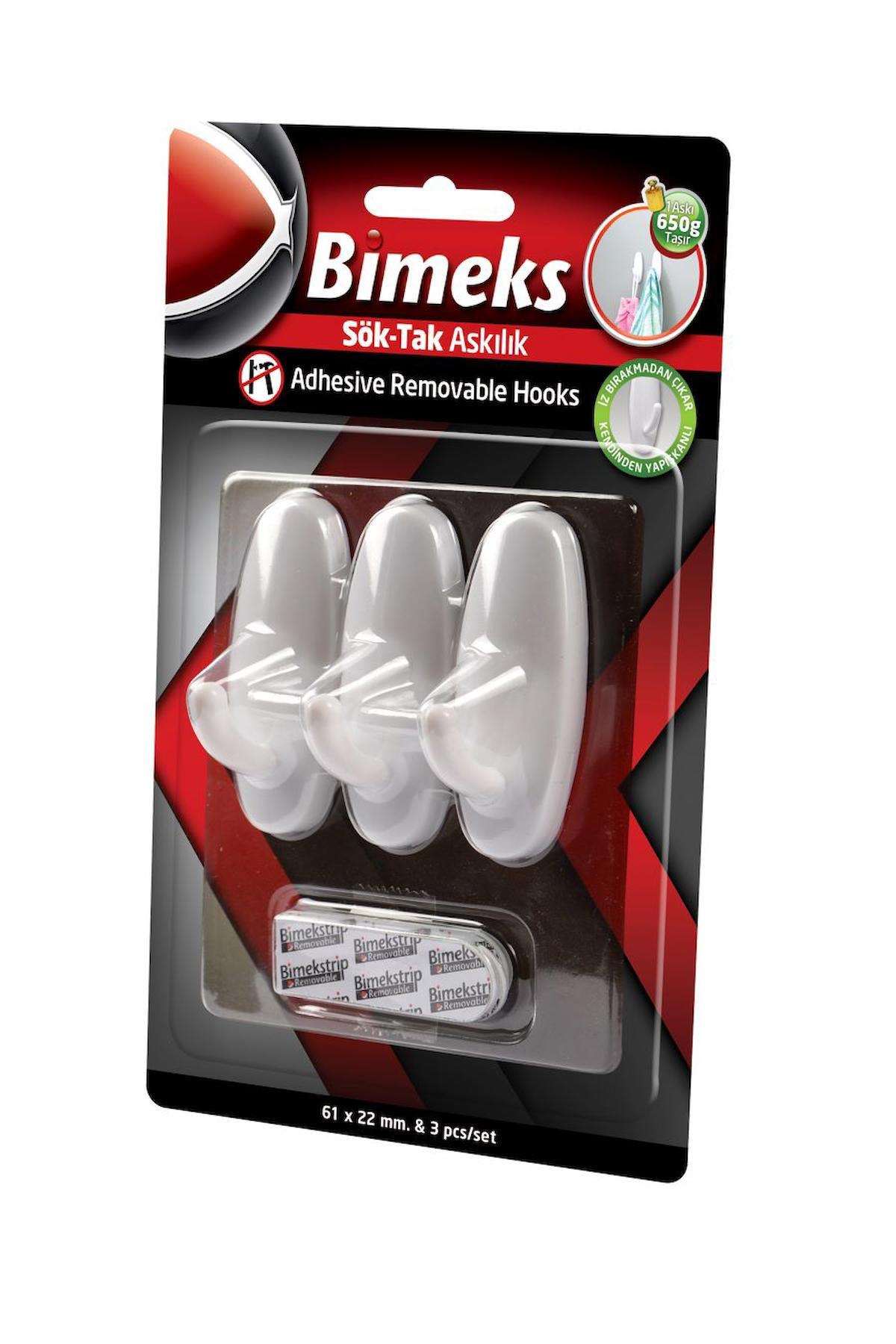 Bimeks Sök-tak Askı 3'lü