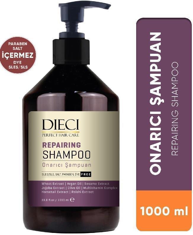 Dıecı Şampuan Repaırıng Onarıcı Tuzsuz 1000 Ml