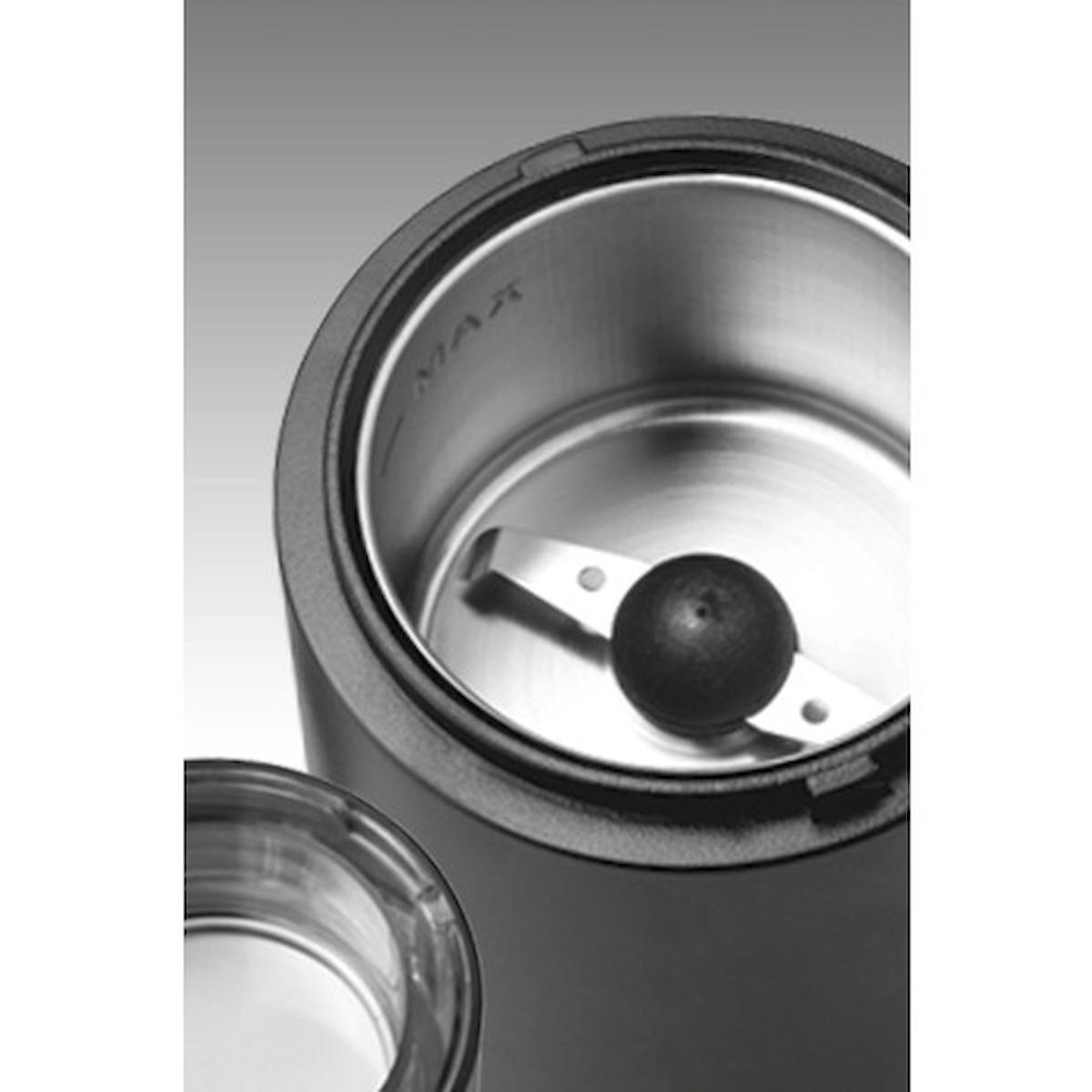 Kiwi Kspg 4820 Kahve ve Baharat Öğütücü Siyah