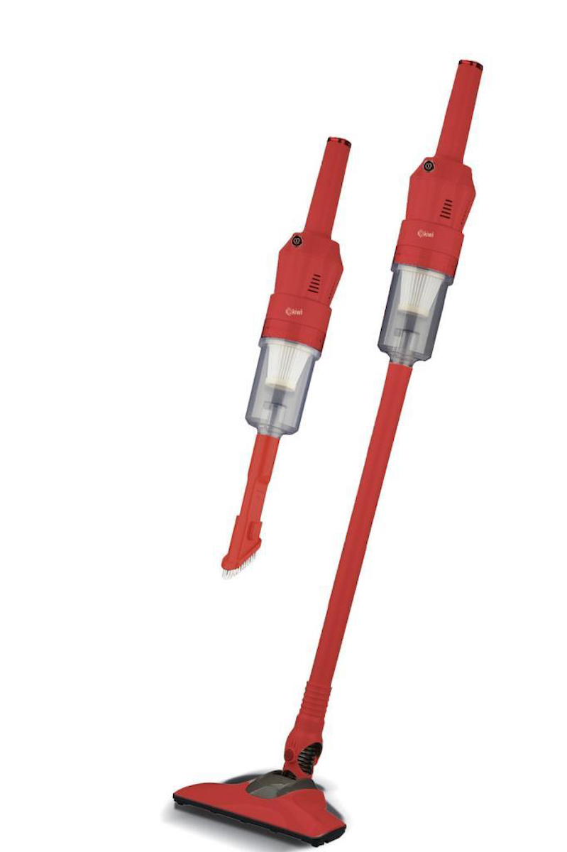 Kiwi KVC-4108 Dikey Elektrikli Süpürge Kırmızı